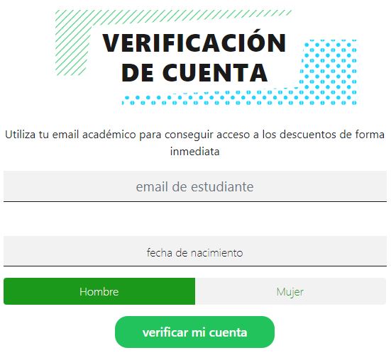 proceso de verificacion de estudiantes
